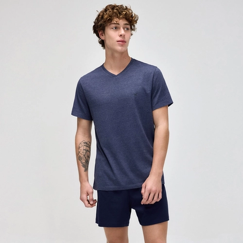 PIJAMA MASCULINO CURTO EM MALHA 7613