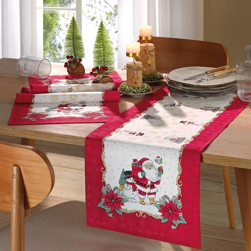 TRILHO DE MESA ATHENAS ESTAMPADO