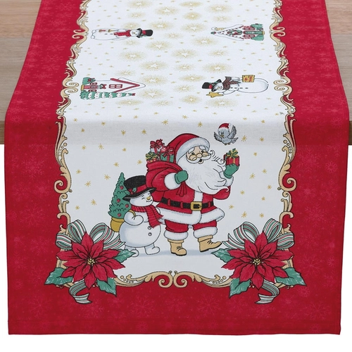 TRILHO DE MESA ATHENAS ESTAMPADO