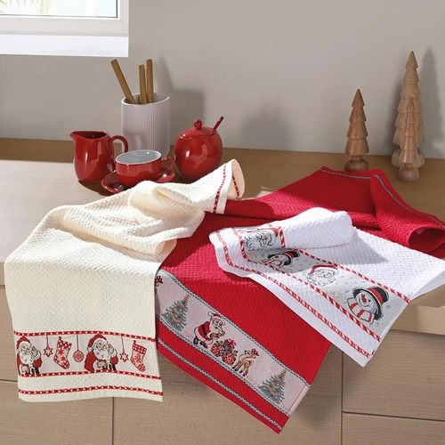 PANO DE COPA FELPUDO JACQUARD VIDA II LISO