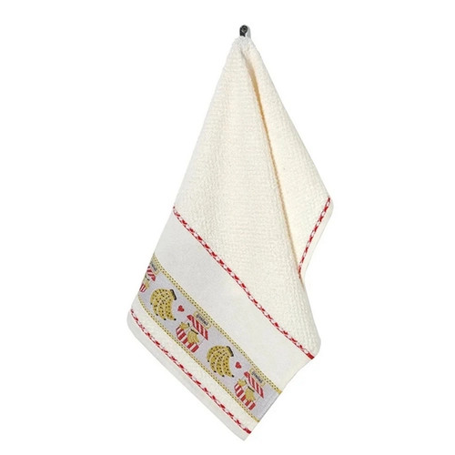 PANO DE COPA FELPUDO JACQUARD VIDA II LISO