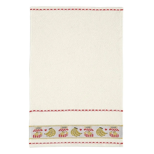 PANO DE COPA FELPUDO JACQUARD VIDA II LISO