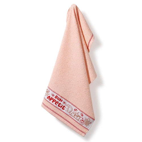 PANO DE COPA FELPUDO JACQUARD VIDA II LISO