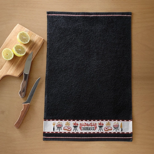 PANO DE COPA FELPUDO JACQUARD VIDA II LISO