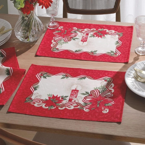 LUGAR AMERICANO ATHENAS ESTAMPADO NATAL