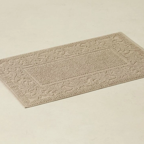 TOALHA PARA PISO ARABESCO JACQUARD GAIA