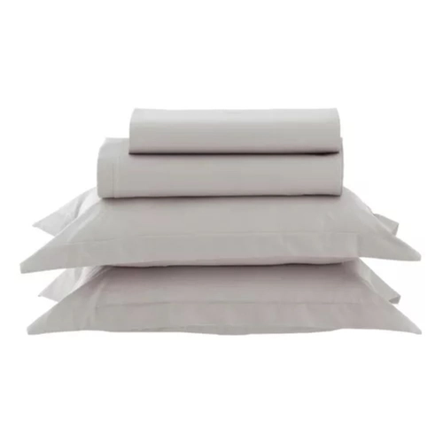 JOGO DE CAMA 180 FIOS SONHARE PRATA