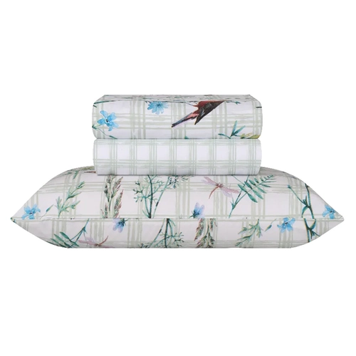 JOGO DE CAMA 180 FIOS SONHARE PRATA