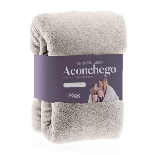MANTA MICROFIBRA ACONCHEGO 100% POLIESTER