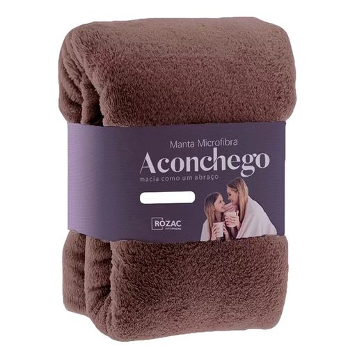 MANTA MICROFIBRA ACONCHEGO 100% POLIESTER