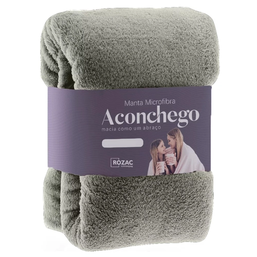 MANTA MICROFIBRA ACONCHEGO 100% POLIESTER