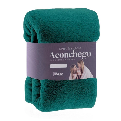 MANTA MICROFIBRA ACONCHEGO 100% POLIESTER