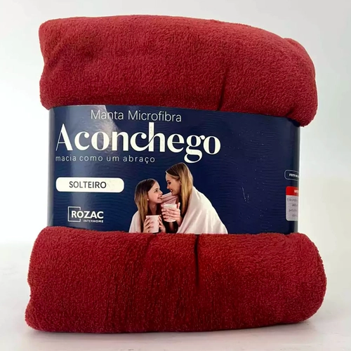 MANTA MICROFIBRA ACONCHEGO 100% POLIESTER