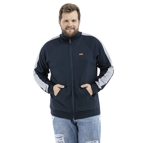 JAQUETA C/ BOLSO E APLIQUE 95.01.30056