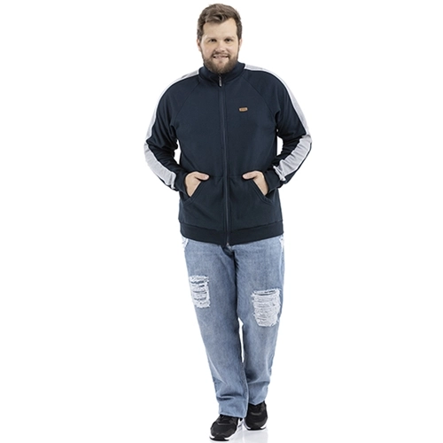 JAQUETA C/ BOLSO E APLIQUE 95.01.30056