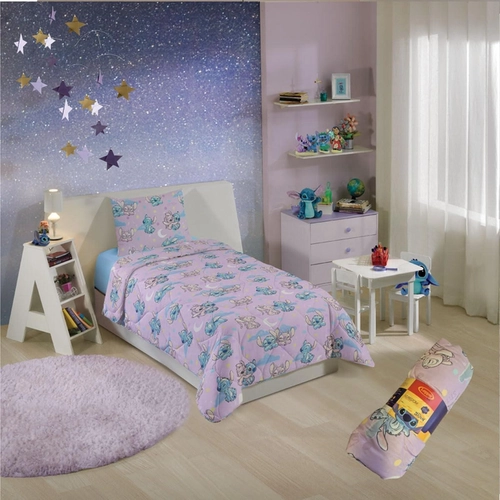 EDREDOM DUPLA FACE MICROFIBRA ESTAMPADO