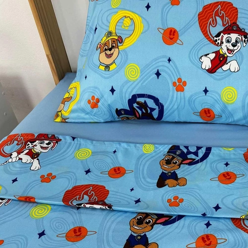 JOGO DE CAMA MICROFIBRA ESTAMPADO 2 PECAS