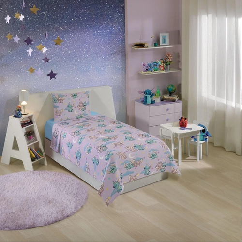 JOGO DE CAMA MICROFIBRA ESTAMPADO 2 PECAS