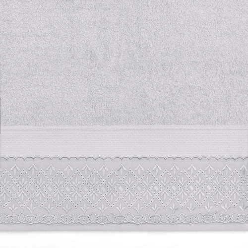 TOALHA MELODY COM RENDA NICE