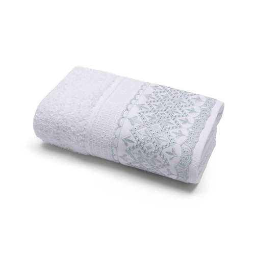 TOALHA MELODY COM RENDA NICE