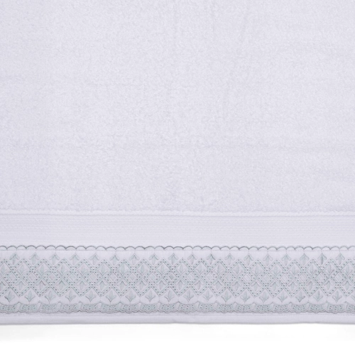 TOALHA MELODY COM RENDA NICE