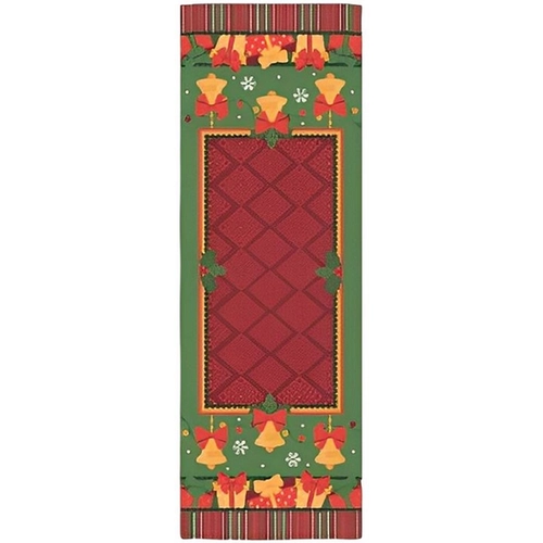 TRILHO RETANGULAR ESTAMPADO NATAL