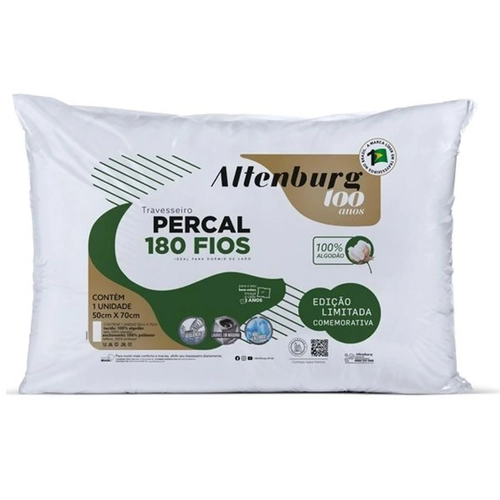 TRAVESSEIRO 180 FIOS 100 ANOS