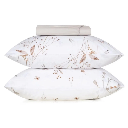 JOGO DE CAMA COMPLETO TOQUE ACETINADO