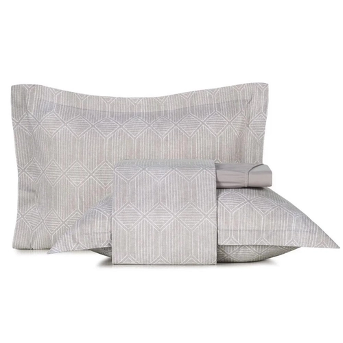 JOGO DE CAMA COMPLETO TOQUE ACETINADO