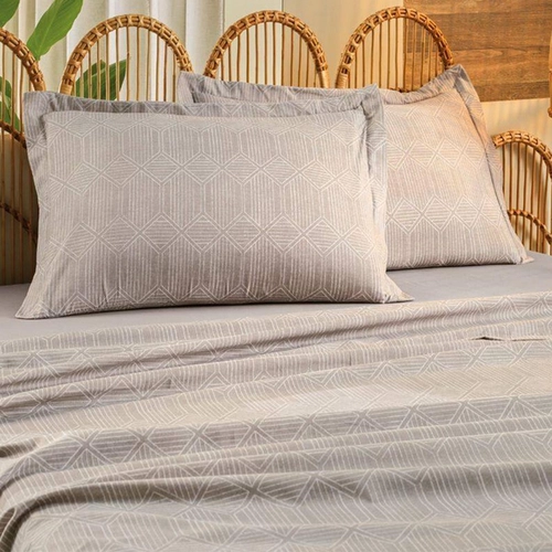 JOGO DE CAMA COMPLETO TOQUE ACETINADO