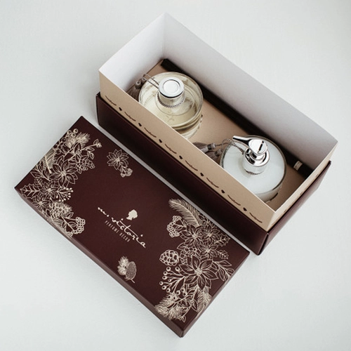 CAIXA KIT DIFUSOR E SABONETE LIQUIDO LINHA COLISEU