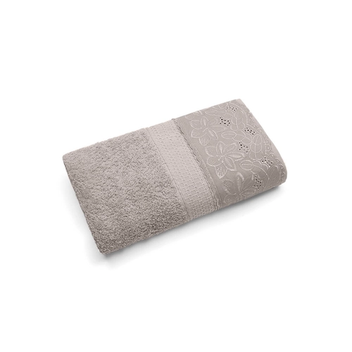 TOALHA MELODY COM RENDA CASSIA