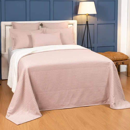 COBERTOR PIQUET/SHERPA DUPLA FACE