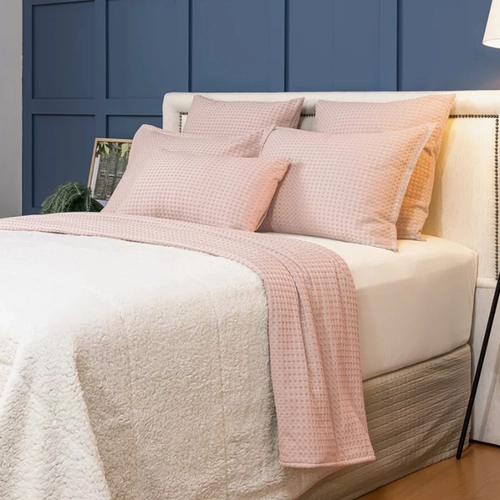 COBERTOR PIQUET/SHERPA DUPLA FACE