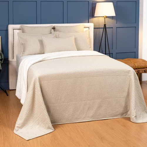 COBERTOR PIQUET/SHERPA DUPLA FACE