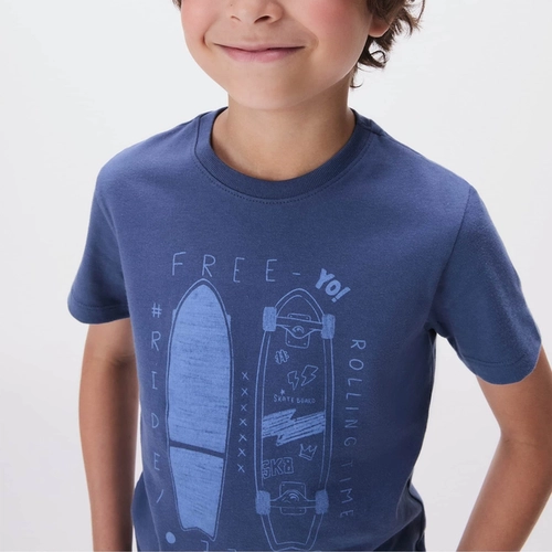 CAMISETA MM MASC 5CFY