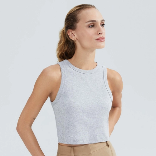 REGATA FEMININA CROPPED DECOTE HALTER EM RIBANA CANELADA 4AJ0