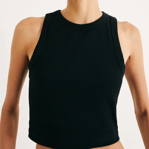 REGATA FEMININA CROPPED DECOTE HALTER EM RIBANA CANELADA 4AJ0