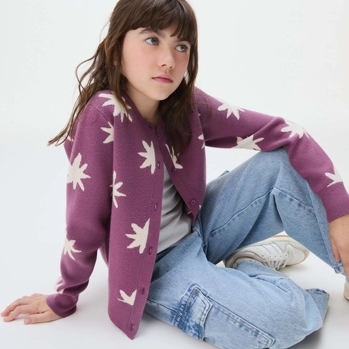 CALCA JEANS FEMININO INFANTIL C5MY