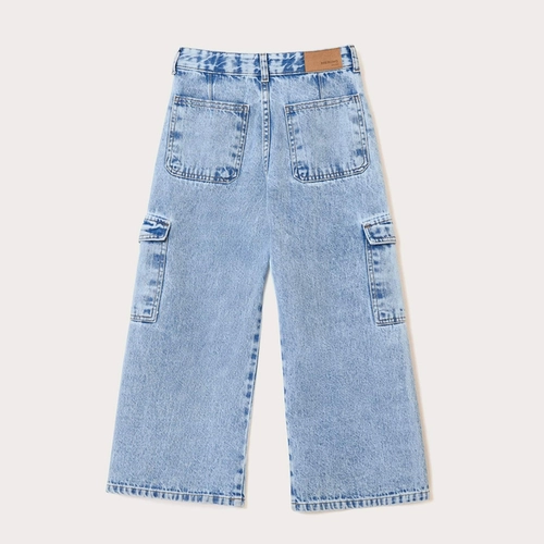 CALCA JEANS FEMININO INFANTIL C5MY