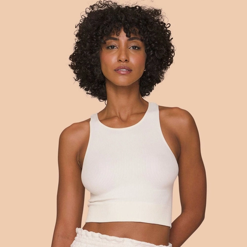 BLUSA CROPPED SEAMLESS