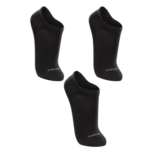 MEIA AU SAPATILHA INVISIVEL KIT3 03170-089