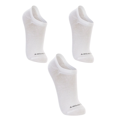 MEIA AU SAPATILHA INVISIVEL KIT3 03170-089