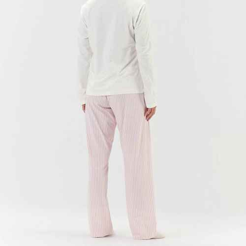 PIJAMA FEMININO MANGA LONGA COM CALÇA 2011227
