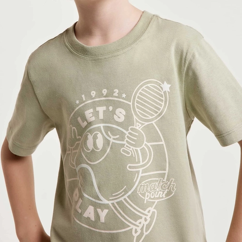 PIJAMA INFANTIL MENINO CURTO COM ESTAMPA 56DX