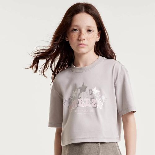 BLUSA INFANTIL MENINA SUPER COTTON ESTAMPADA 5G8T