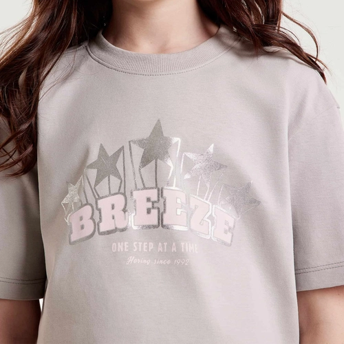 BLUSA INFANTIL MENINA SUPER COTTON ESTAMPADA 5G8T