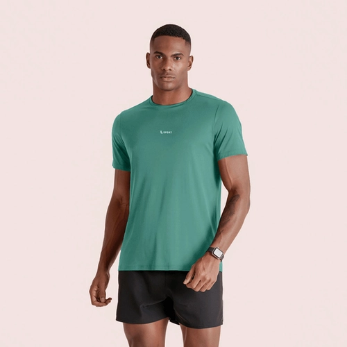 CAMISETA LSPORT AM BASICA III 77268-003