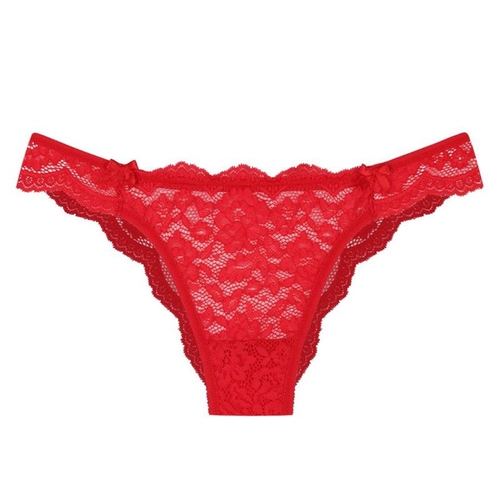 CALCINHA TANGA EM RENDA KISS ME