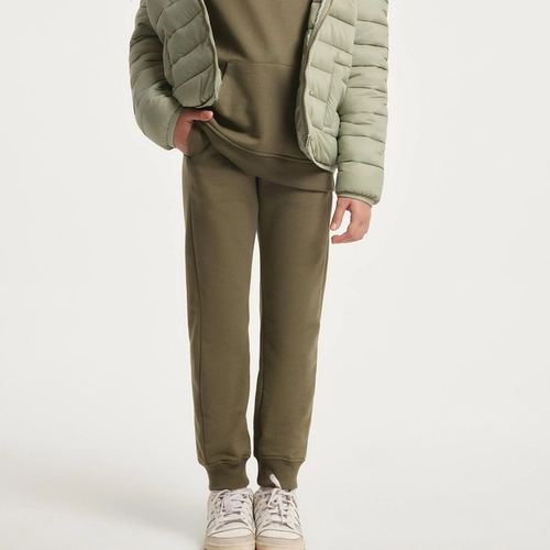 CALCA BASICA INFANTIL UNISSEX JOGGER 5E01